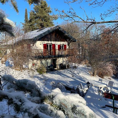 Chalet Les Airelles Labaroche Esterno foto