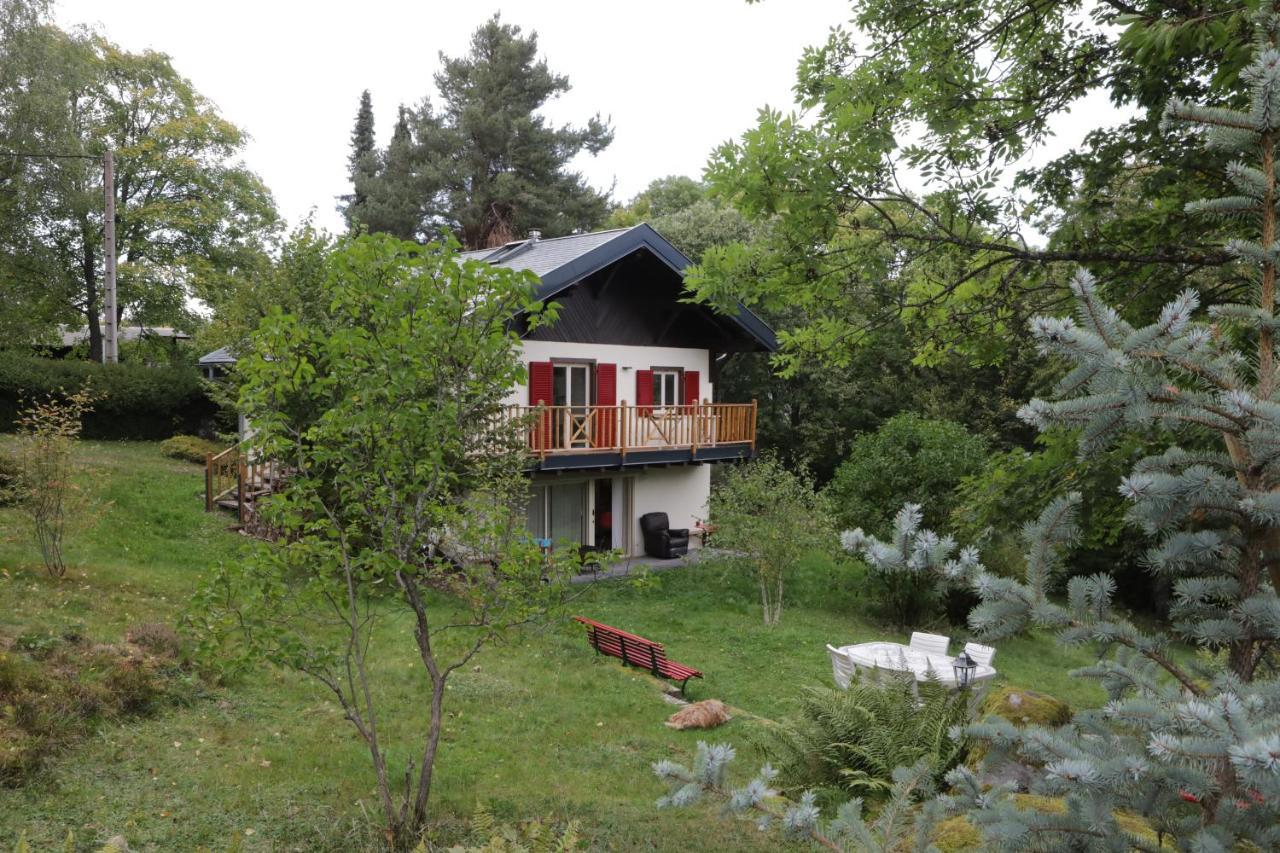 Chalet Les Airelles Labaroche Esterno foto