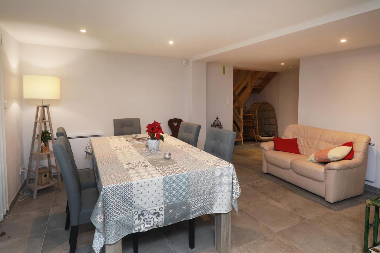 Chalet Les Airelles Labaroche Esterno foto