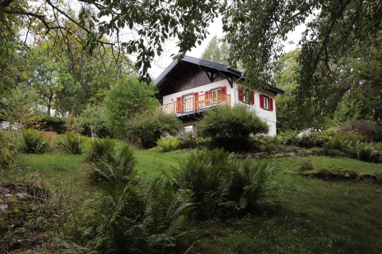 Chalet Les Airelles Labaroche Esterno foto
