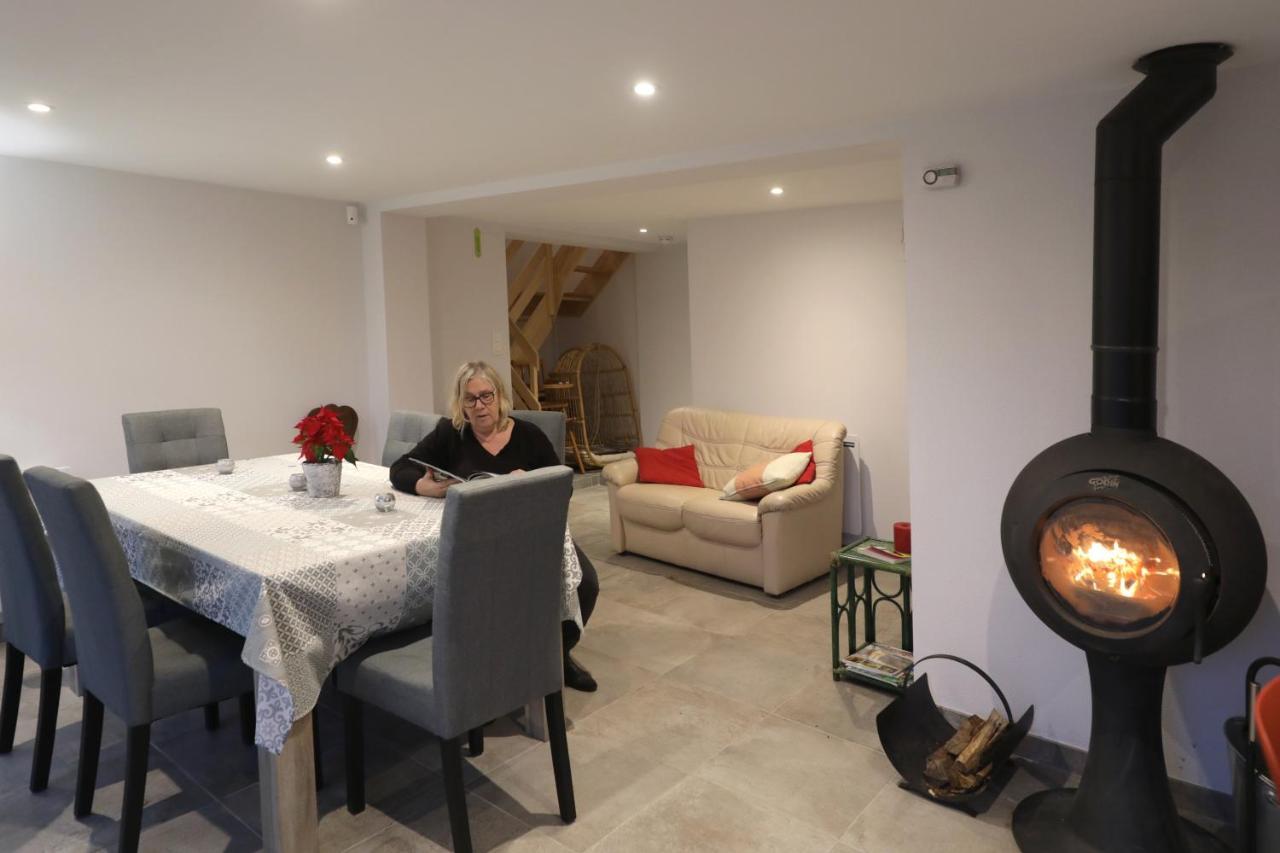 Chalet Les Airelles Labaroche Esterno foto