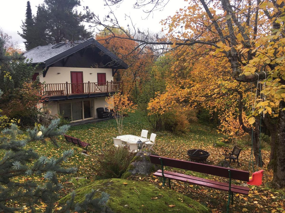Chalet Les Airelles Labaroche Esterno foto