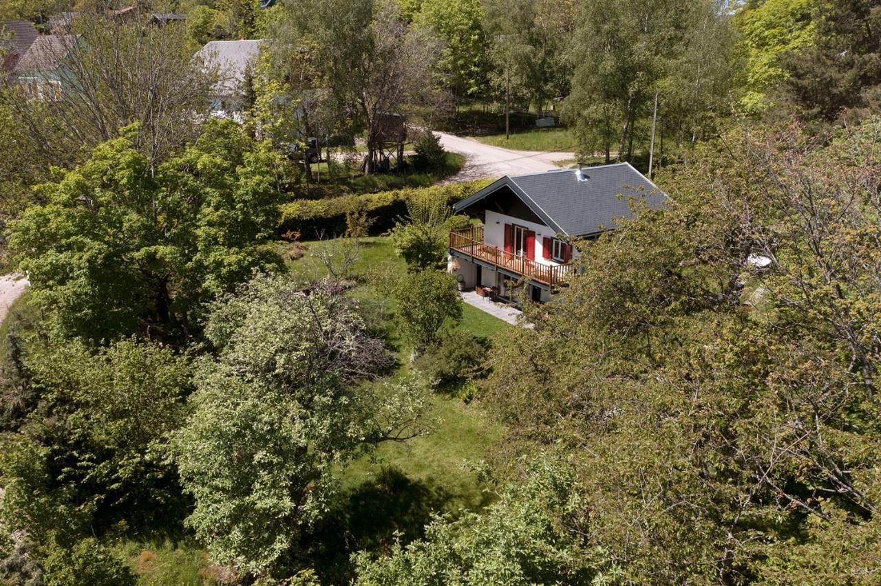Chalet Les Airelles Labaroche Esterno foto