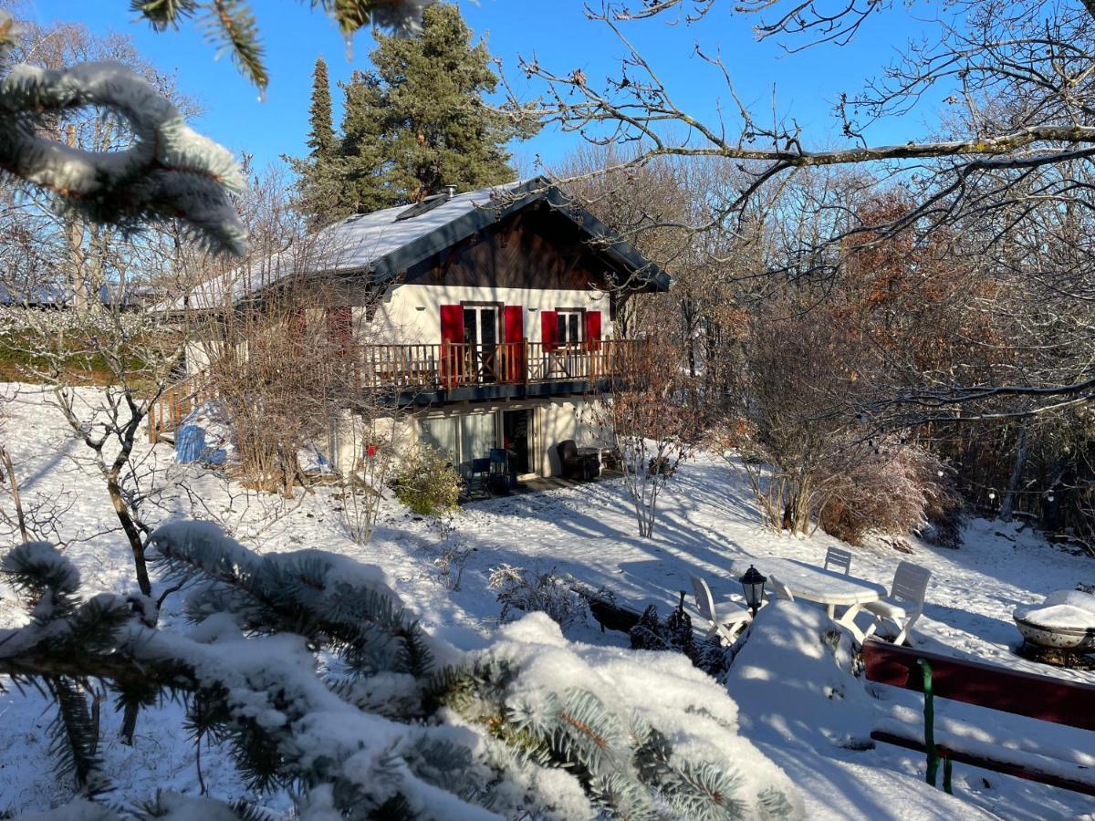 Chalet Les Airelles Labaroche Esterno foto